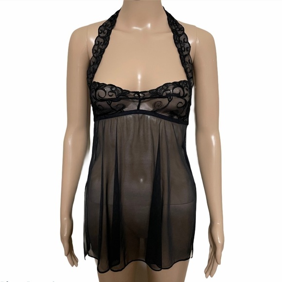 Victoria's Secret Other - Victoria’s Secret Black Teddy